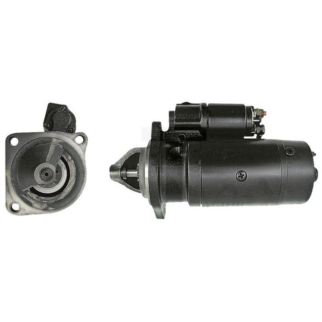 Starter 12 V / 3,0 kW - Fiat, Laverda, New Holland - 2022506, 4699705, 4737755, 4755109, 4763996, 88205006, 0001367028, 0001367082, 0986011220, 0986011221, 0001359021, 0001359102, 2022506, 4699705, 4737755, 4755109, 4763996, 4807375, 4832942, 88205006, 15