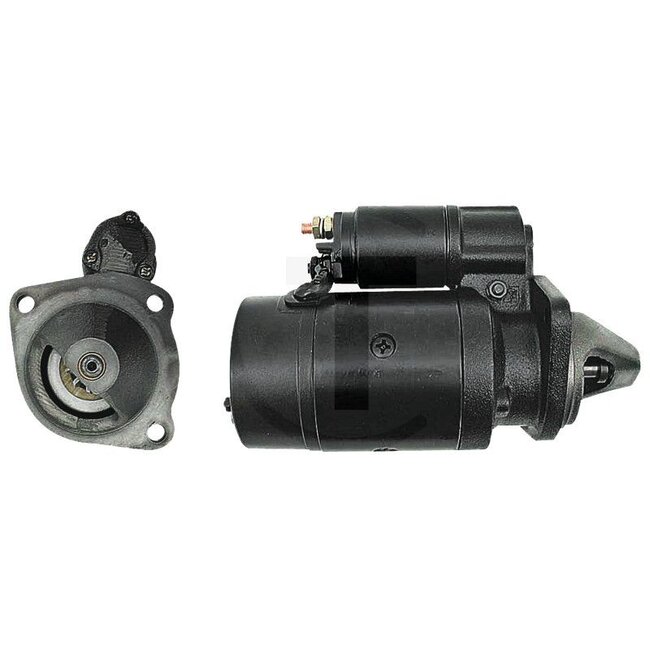 Starter 12 V / 2,7 kW - Fendt, Renault, Steyr - 0001362025, 0001362043, 0001362306, 0001362314, 0986011020, 0986011021, 87555983, 130100090735, F514900060070, F514900060060, F135902060010, F514900060070, F514900060060, F514800060040, F514900060060, F51490