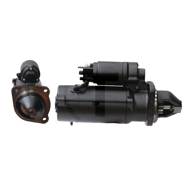 Transmission starter 12 V / 4.2 kW - Case IH, New Holland, Steyr - 47132888, 47137534, 47137538, 84208903