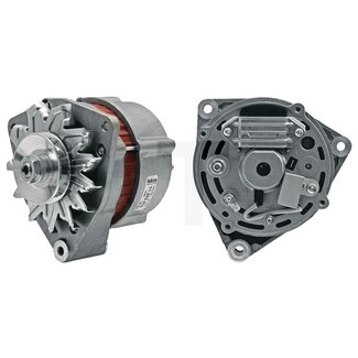 Dynamo 14 V / 65 A, vorm B, flens 56,0 mm, poelie-Ø 68,0 mm