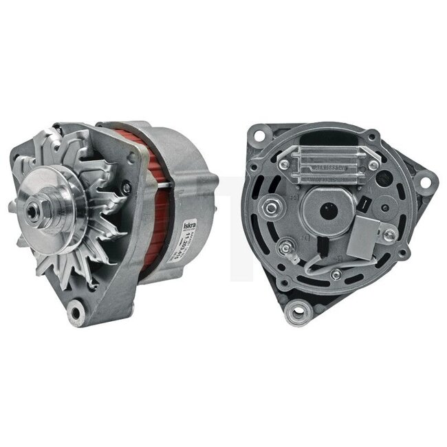 Generator 14 V / 65 A - Case IH, Claas, Deutz-Fahr, Fendt, Mercedes-Benz, Steyr, Zetor - 0120489700, 0120489711, 09860312270, 0986038050, 0986039800, 130100090744, 84535280, 130100090744, 685498.0, 01178521, 01171638, X830060020000, 0120489710, 0120489711