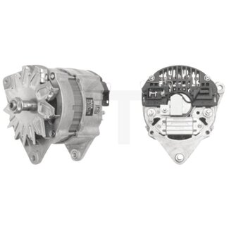 Dynamo 14 V / 70 A, vorm A, flens 80,5 mm