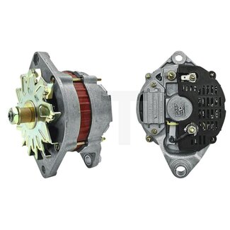 Dynamo 14 V / 65 A, vorm A, flens 67,0 mm