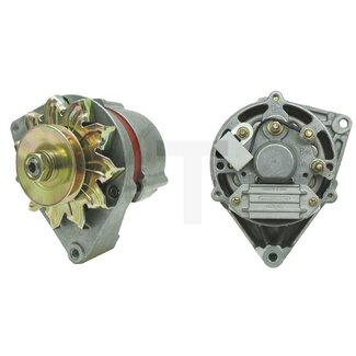 Dynamo 14 V / 33 A, vorm B, flens 56,0 mm, poelie-Ø 68,0 mm