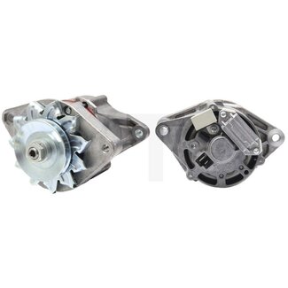 Dynamo 14 V / 33 A, vorm A, flens 73,5 mm, poelie-Ø 80,0 mm