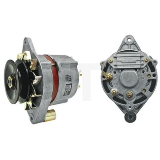 Lichtmaschine 14 V / 33 A, Form B, Flansch 56,0 mm, Riemenscheibe-Ø 87,0 mm