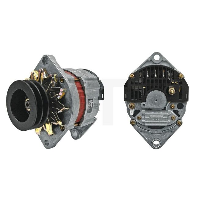 Generator 14 V / 65 A - Case IH, Fiat, Laverda, New Holland - 4808498, 4808511, 4808517, 4765725, 4787673, 4808518, 4808511, 4813248, 4808517, 4808518, 98411971, 98411970, 98413842, 4808511, 98413842, 4808510, 500322764, 47134023, 0120489152, 0120489212,