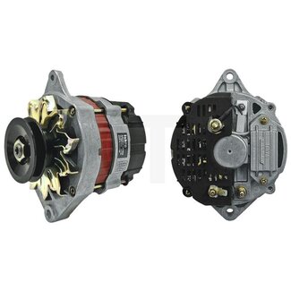 Dynamo 14 V / 65 A, vorm B, flens 27,0 mm, poelie-Ø 74,0 mm