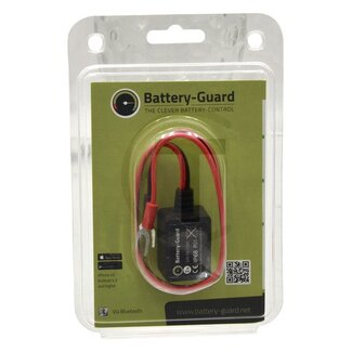 GRANIT Battery Guard - accubewaker geschikt voor 6 volt-, 12 volt- en 24 volt-accu’s
