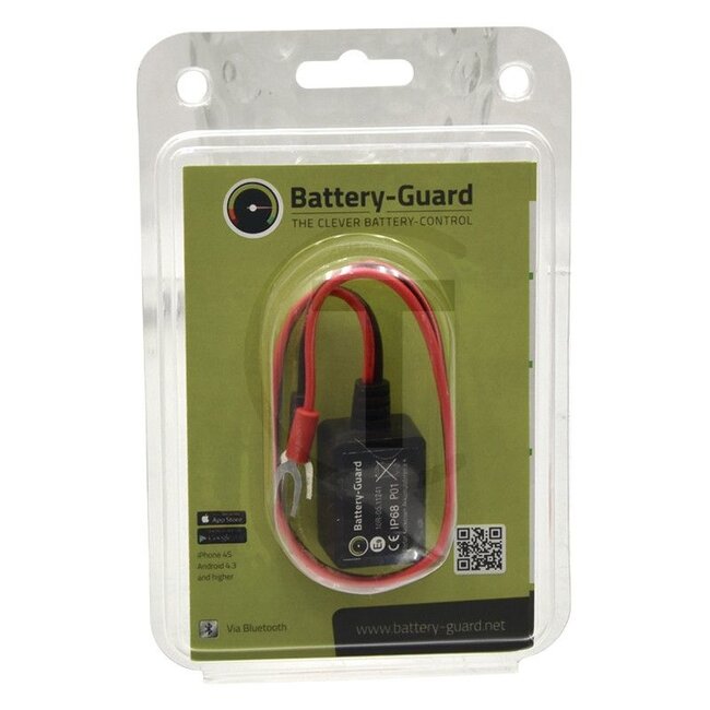 GRANIT Battery Guard - voltage monitoring Suitable for 6 V, 12 V and 24 V batteries - 40-149