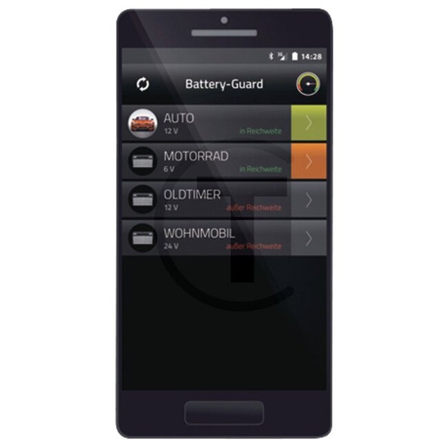 GRANIT Battery Guard - voltage monitoring Suitable for 6 V, 12 V and 24 V batteries - 40-149