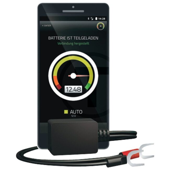 GRANIT Battery Guard - voltage monitoring Suitable for 6 V, 12 V and 24 V batteries - 40-149
