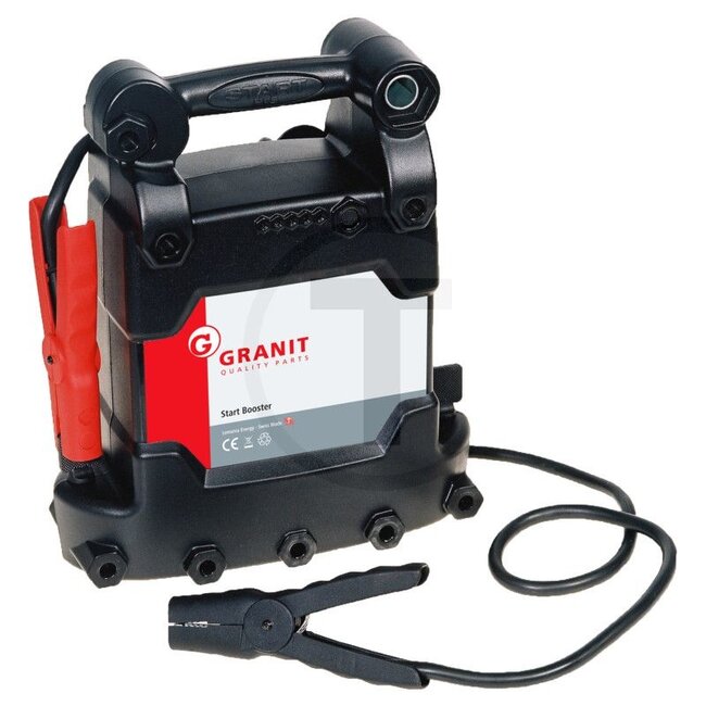 GRANIT Booster PS 3100 für 12 Volt Bordnetz - Netzspannung: 230 (50 - 60 Hz) V, Ladespannung max.: 14,9 V - P5-3100