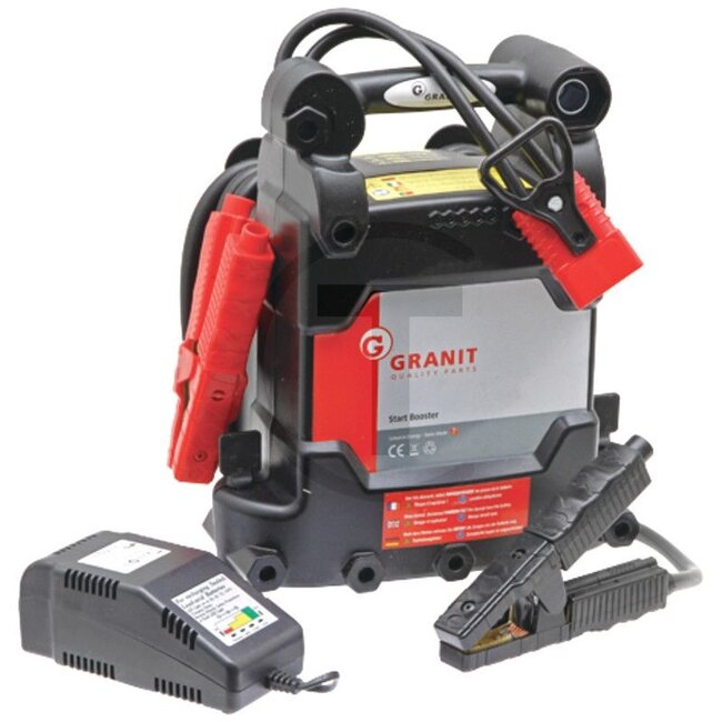 GRANIT Booster P5-ST-1224 für 12 & 24 Volt Bordnetz - Netzspannung: 230 (50 - 60 Hz) V - P5-ST-12/24V