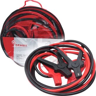 GRANIT Starthilfekabel 12 V, 480 A, 4,5 m, 35 mm²
