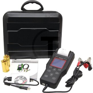 GRANIT Batterietester T10 12 / 24 V mit intern Speicher und Drucker