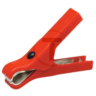 GRANIT Battery charger clamp red (+) 40 A, 4 mm², 80 mm
