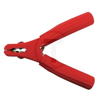 GRANIT Battery charger clamp (+) red - Power rating: 200 A, For cable cross section: 35 mm²