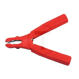 GRANIT Battery charger clamp (+) red - Power rating: 600 A, For cable cross section: 35 mm²