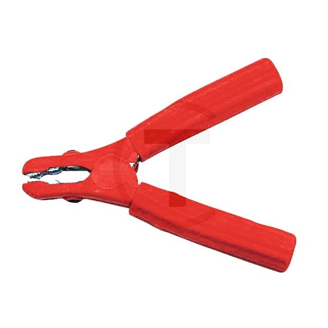 GRANIT Battery charger clamp (+) red - Power rating: 600 A, For cable cross section: 35 mm² - 2105300, 192204