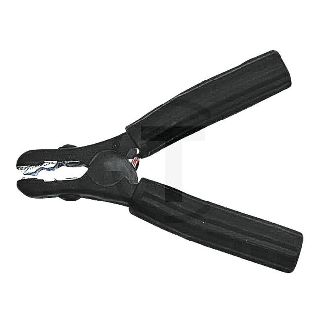 GRANIT Accuklemtang (-) zwart - 50752289641, 2105400, 192205 | Belastbaarheid: 600 A | Voor kabeldoorsnede mm²: 35 | Kleur: zwart (-) | Lengte: 170 mm