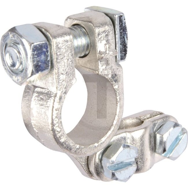 GRANIT Accuklem Ø 17,5 mm mit Stahldeckel - 50752285040, 8KX091451-032 | Technische gegevens: rechts, plus-pool, Ø: 17,5 mm | Pool: 1