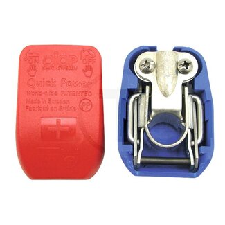 GRANIT Accu snelkoppeling set Quick-Power messing vertind - 2 stuks
