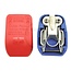 GRANIT Accu snelkoppeling set Quick-Power messing vertind - 2 stuks