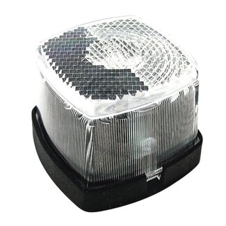 GRANIT Begrenzungsleuchte Vierkant 62 x 62 x 46 mm, Lampe 12V5WS / C5W