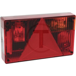 GRANIT Rear light - Dimensions W x H x D: 238 x 138 x 52 mm