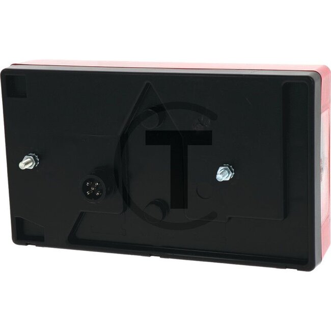 GRANIT Rückleuchte - Abmessungen B x H x T: 238 x 138 x 52 mm - 102070120