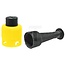 GRANIT Plug set left yellow 5-pin bayonet Multipoint, Earpoint, Midipoint