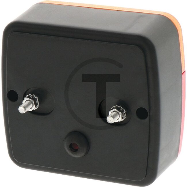 GRANIT Achterlicht links 104 x 97 x 50 mm, 12 V, kentekenverlichting | 6005700412, 6005014861, 7711050366, 7711101090
