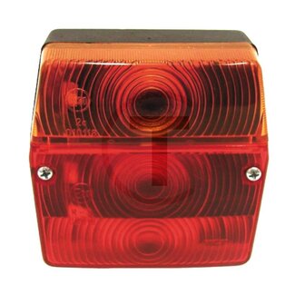 GRANIT Rear light - Dimensions W x H x D: 99 x 93 x - mm