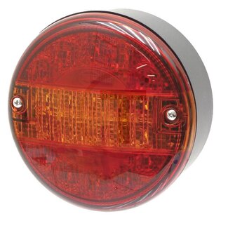 GRANIT Rückleuchte LED Ø 142 x 50 mm, 12 / 24 V