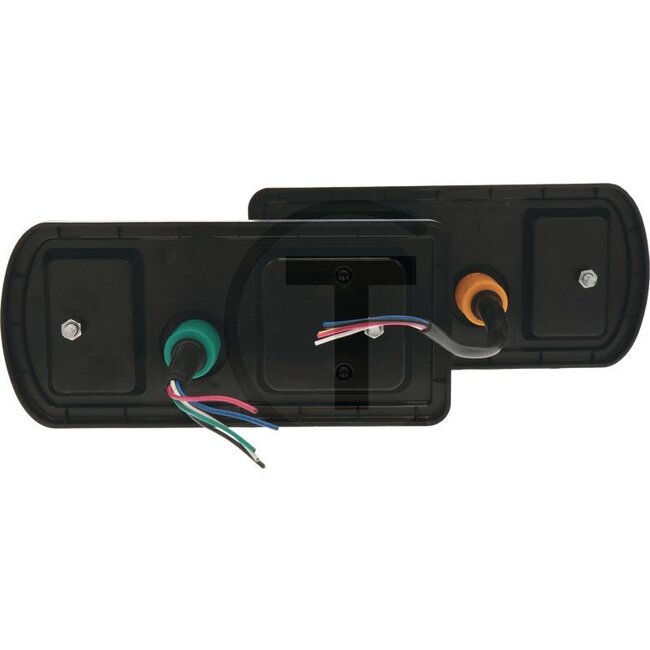 GRANIT LED-Rückleuchten Satz - Abmessungen B x H x T: 227 x 106 x 55 mm