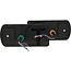 GRANIT LED achterlichten set 227 x 106 x 55 mm, 12 V, M6, gatafstand 150 mm