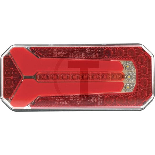 GRANIT LED rear light Left/right including dynamic flashing function - 1123DDL/P