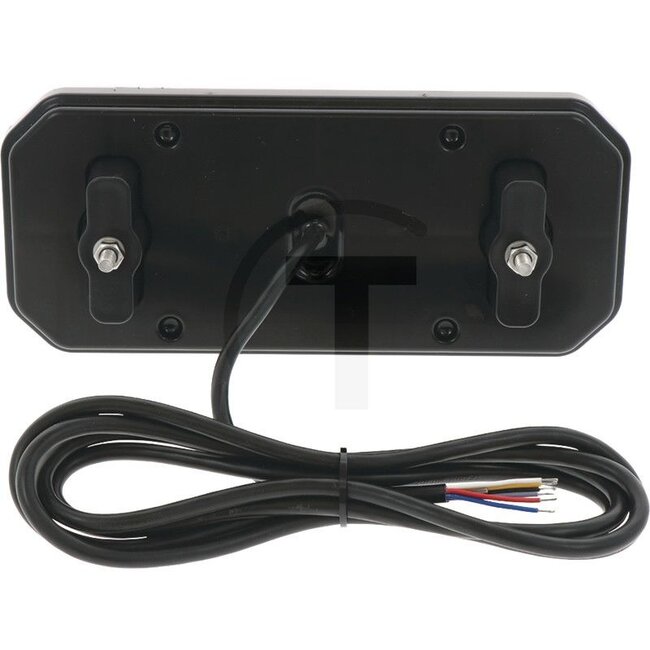 GRANIT Achterlicht LED 236 x 104 x 71 mm, dynamische knipperfunctie | 1123DDL/P