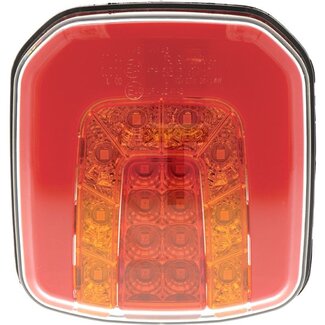 GRANIT Achterlicht LED 108 x 102 x 63 mm, 12 / 24 V