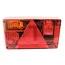 GRANIT Achterlicht 238 x 138 x 52 mm, 12 V, links, reflector