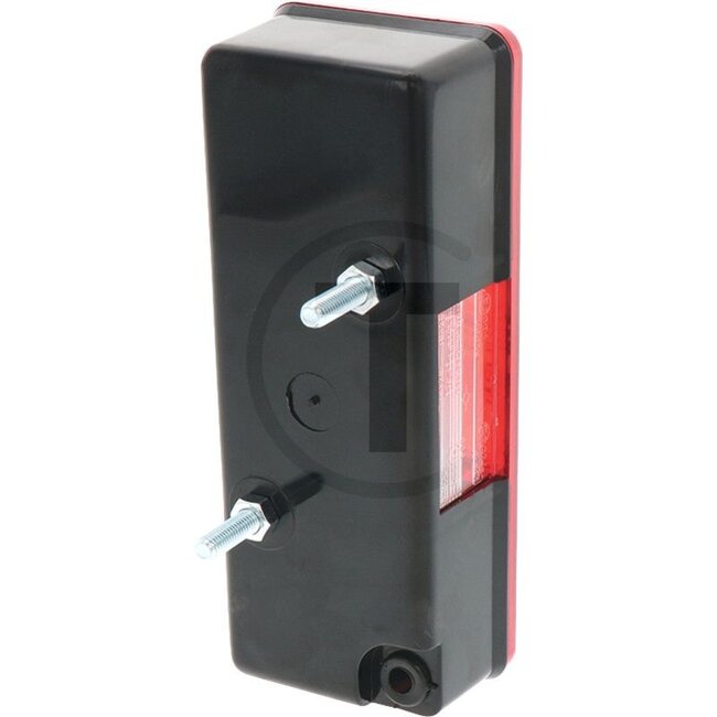 GRANIT Rear light left 210 x 87 x 56 mm, 12 / 24 V | 04211