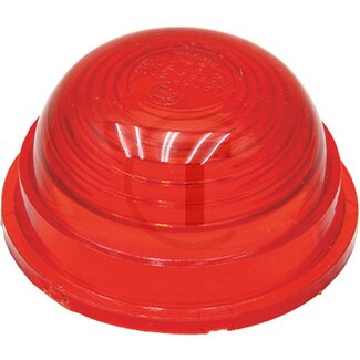 GRANIT Glas rood, binnen-Ø 38 mm