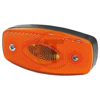 GRANIT Seitenmarkierungsleuchte orange, 102 x 44 x 30 mm, 12 V, W5W - 2 Stück