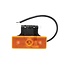 GRANIT Zijmarkeringslicht LED 12 / 24 V, breedte 120 mm, met hoekbeugel