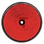 GRANIT Reflectoren - 10 stuks - Kleur: rood, Borings-Ø: 5,2 mm, Totaal-Ø: 61 mm