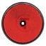 GRANIT Reflectors red Ø 61 mm, bore Ø 5,2 mm - 10 pieces