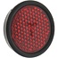 GRANIT Reflector rood Ø 90 mm, buitendraad M5