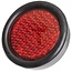GRANIT Reflectoren - Kleur: rood, Borings-Ø: M5 mm, Totaal-Ø: 65 mm