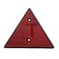GRANIT Rückstrahler dreieckig rot, 176 x 156 x 6 mm, Bohrung Ø 5,2 mm